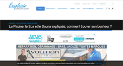 Desktop Screenshot of abri-piscine-idealcover.eauplaisir.com